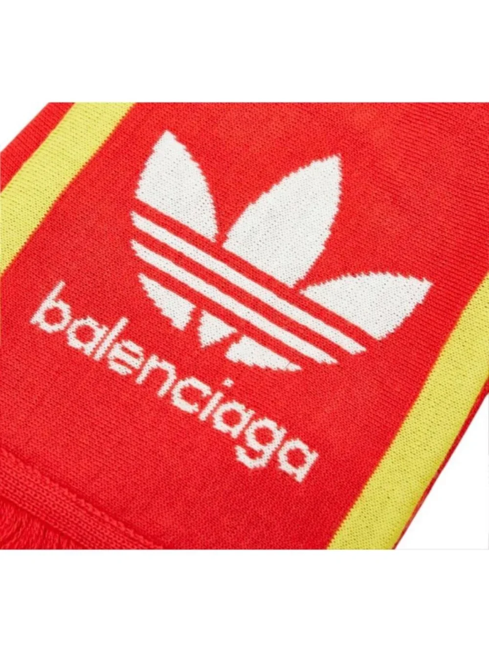 Balenciaga Adidas Soccer Scarf